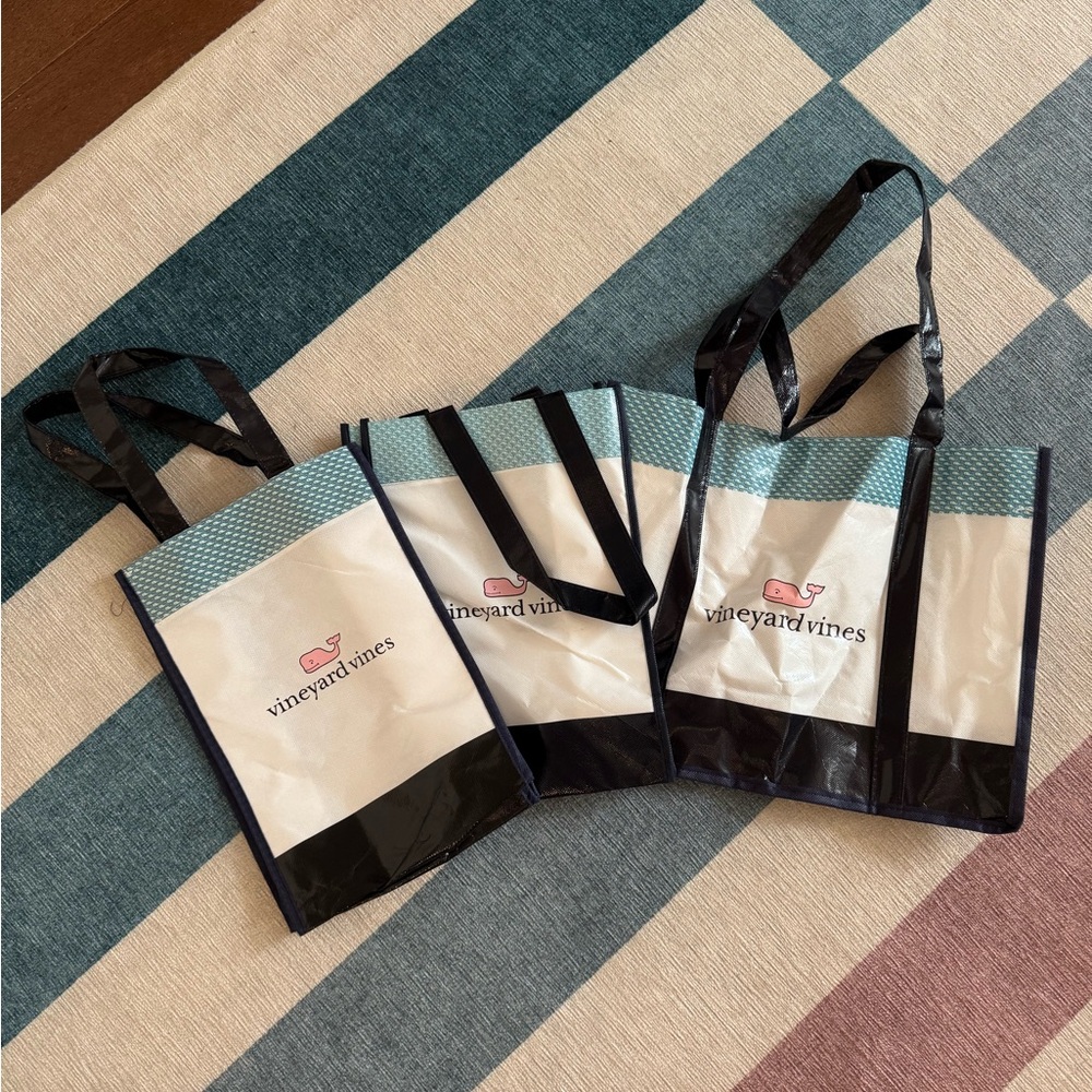 Vineyard Vines Reusable shopping bags